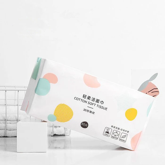 Lingettes sèches en viscose